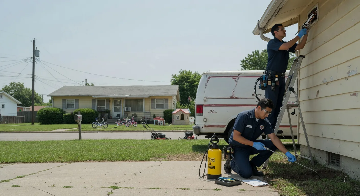 Termite Treatment in Wheaton, IL near me